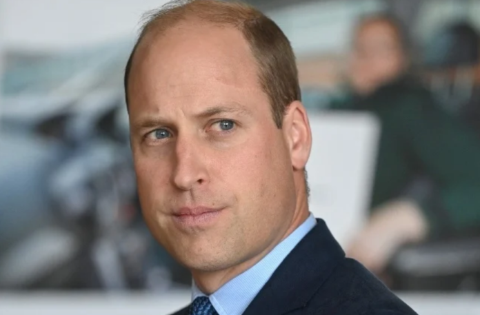 The Duke of Cambridge Prince William