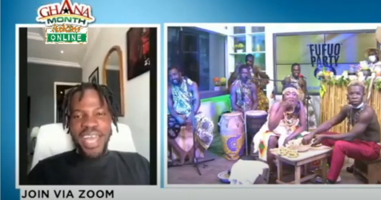 Fameye says he eats fufu once a week