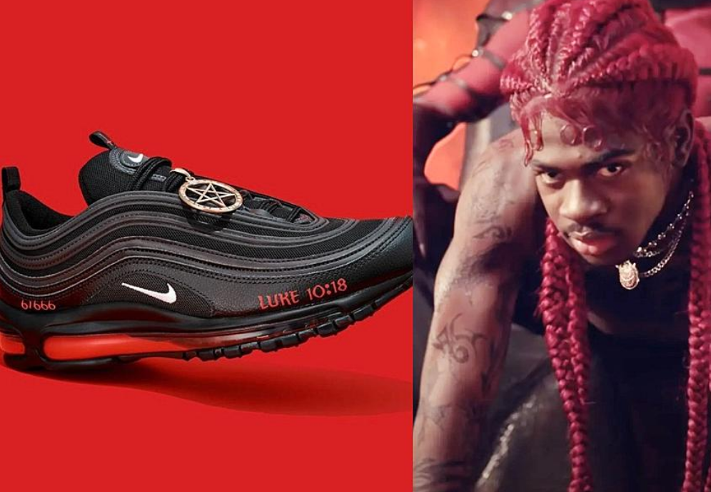 new nike satan