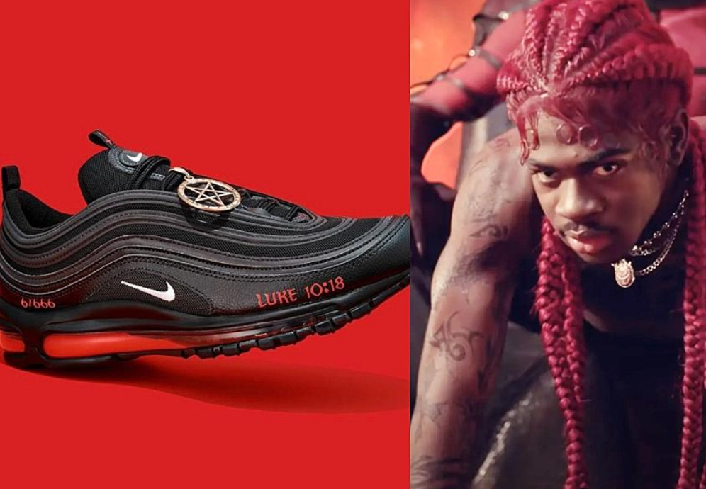 Nike sues over 'Satan Shoes' with human blood