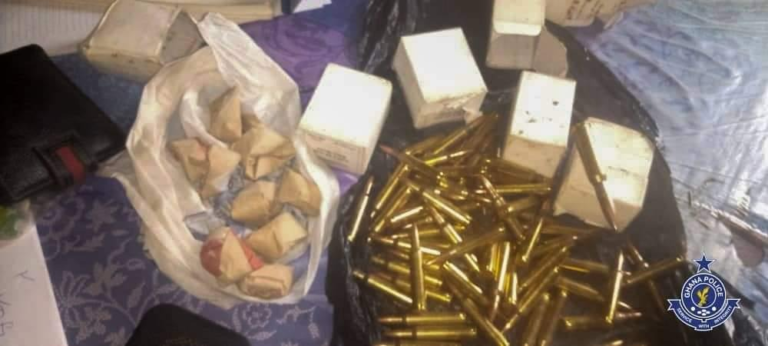 Two arrested for allegedly purchasing G-3 ammunition, possessing marijuana