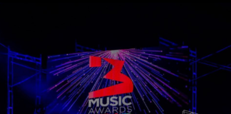 3 Music Awards 2021 stage