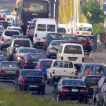 File photo: Traffic in Accra
