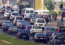 File photo: Traffic in Accra