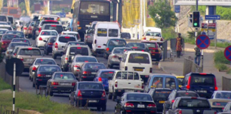 File photo: Traffic in Accra
