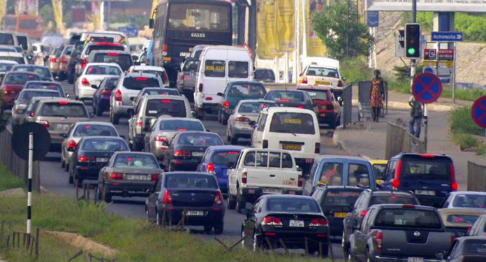 File photo: Traffic in Accra