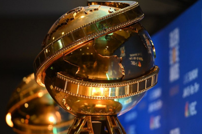 Golden Globe statues are displayed at the 73rd annual Golden Globe Awards nominations at the Beverly Hilton hotel on Thursday, Dec. 10, 2015, in Beverly Hills, Calif. The 73rd annual Golden Globe Awards will be held on Sunday, Jan. 10, 2016. (Photo by Chris Pizzello/Invision/AP)