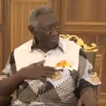 Former President of Ghana, John Agyekum Kufuor