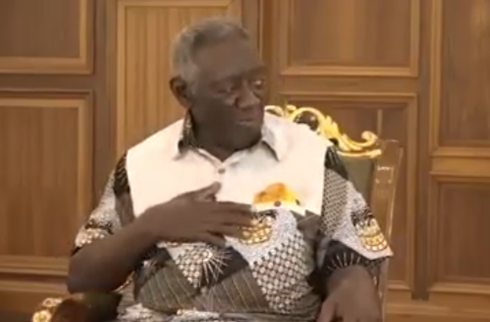 Former President of Ghana, John Agyekum Kufuor