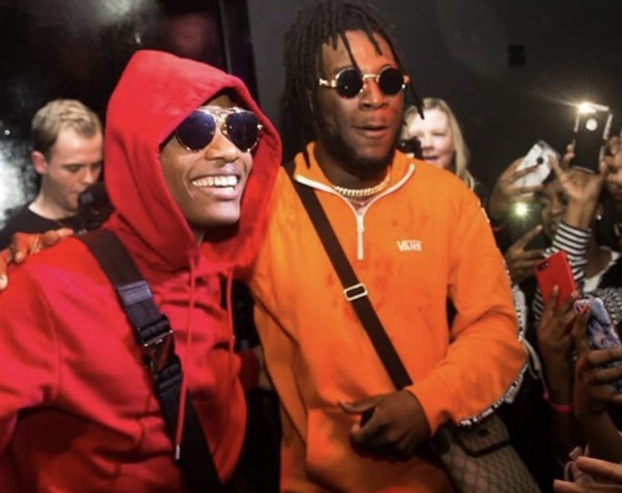 Wizkid and Burna Boy