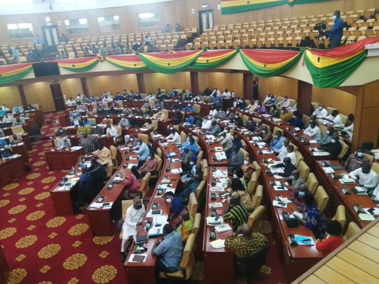 Parliament approves 2021 appropriation bill