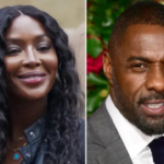 Naomi Campbell and Idris Elba (Photograph: Agencies)