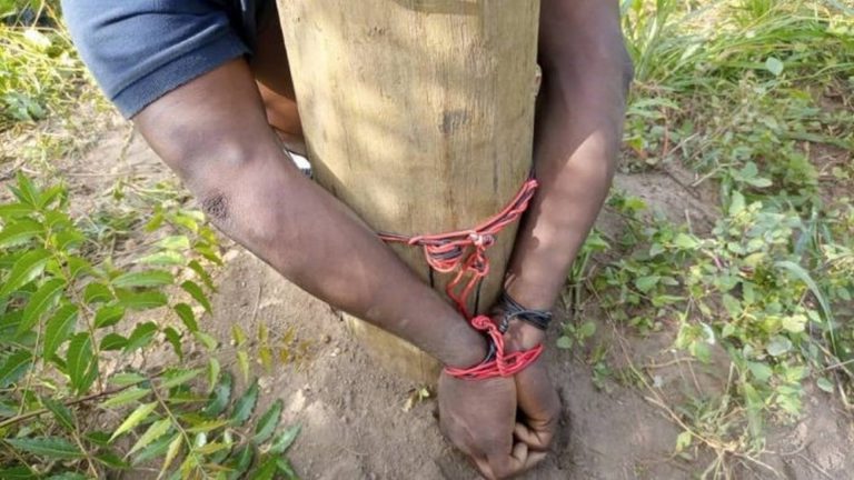 Barbaric: Man tied and killed at Gomoa Biakoye