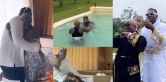 Fella Makafui and Medikal