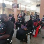 Anas at funeral of kweku baako's mother