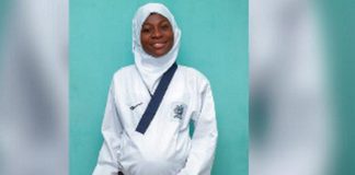 Animat Idrees is proof that being pregnant and being an athlete is not mutually exclusive