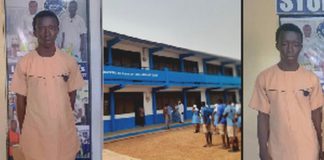 23-year-old Abu Sufiano Yahya is struggling to gain admission into senior high school level