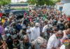 Alban Bagbin storms hometown to a massive crowd