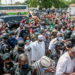 Alban Bagbin storms hometown to a massive crowd