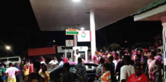26-yr-old man shot dead by robbers at filling station