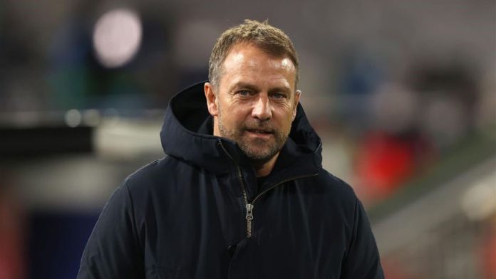 Bayern-Trainer Hans-Dieter Flick Image credit: Getty Images