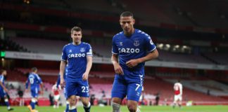 Richarlison of Everton dances Image credit: Getty Images