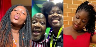 Kwame Sefa Kayi and daughter Fafa