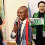 Tonto Dike receives fake UN award