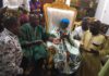 Ofosu Ampofo visits Chief Imam