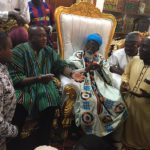 Ofosu Ampofo visits Chief Imam