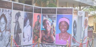 Kweku Baako's mother funeral