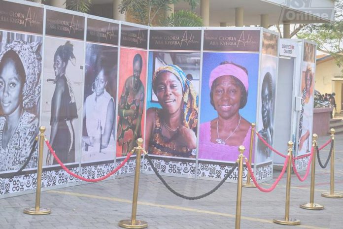 Kweku Baako's mother funeral