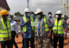 Napo, Oppong Nkrumah, VRA and others inspect Pokuase substation project