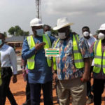 Napo, Oppong Nkrumah, VRA and others inspect Pokuase substation project