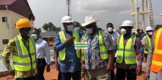 Napo, Oppong Nkrumah, VRA and others inspect Pokuase substation project