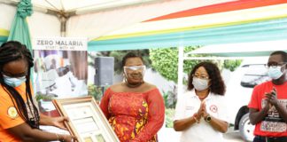 Gifty Anti Malaria advocate