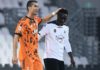 Emmanuel Gyasi and Cristiano Ronaldo