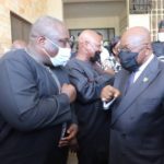 Koku Anyidoho meets Akufo-Addo, Bawumia