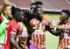 Hearts of Oak players celebrate