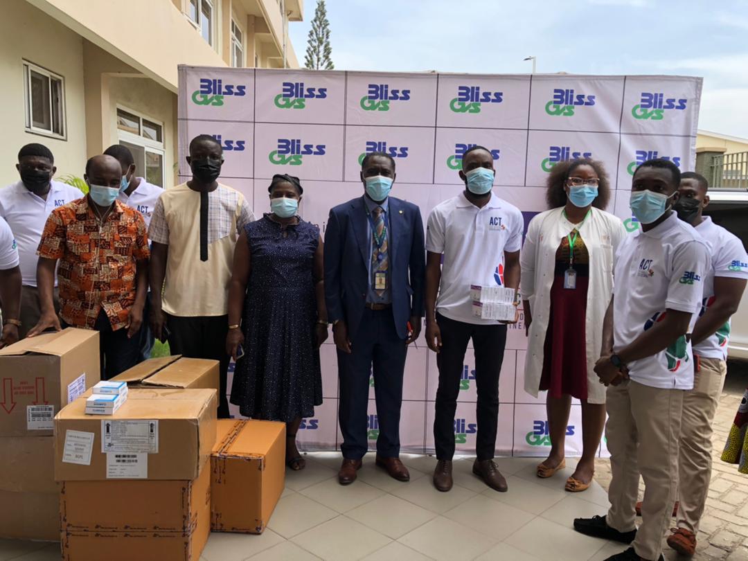 Bliss GVS Pharma Ltd donates antimalaria drugs to KorleBu, Greater