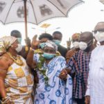 Ga Queen Mother returns home after 5-year absence