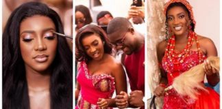 Roseline Okoro and her husband