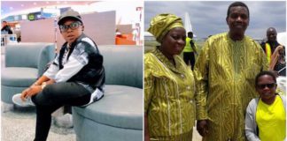 aki and pastor Adeboye