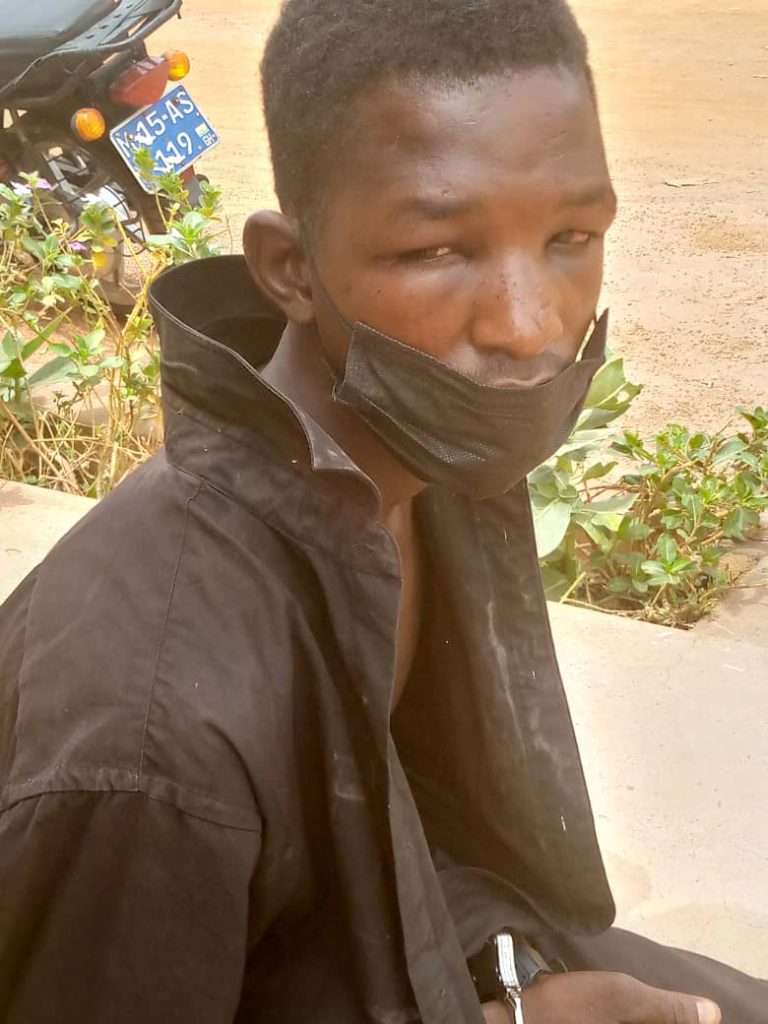 Thief who sold phone for GH¢ 80 sentenced [Photos]