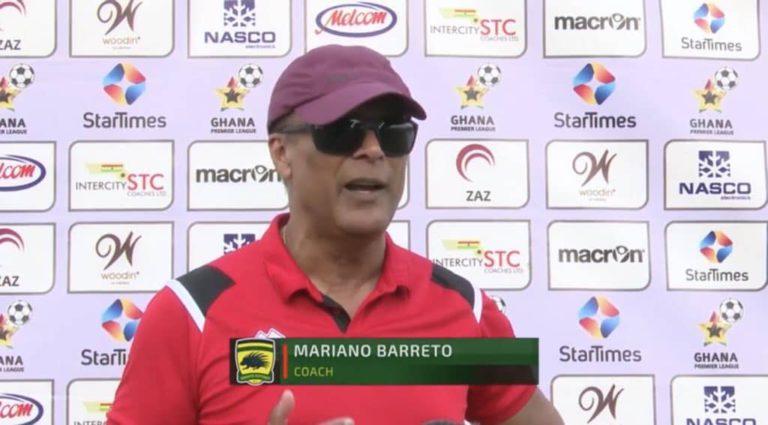 Ghanaian referees must protect skillful players – Mariano Barreto