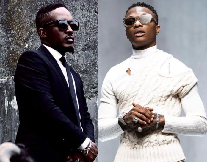 L-R; MI Abaga & Wizkid