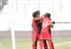 Asante Kotoko celebrate