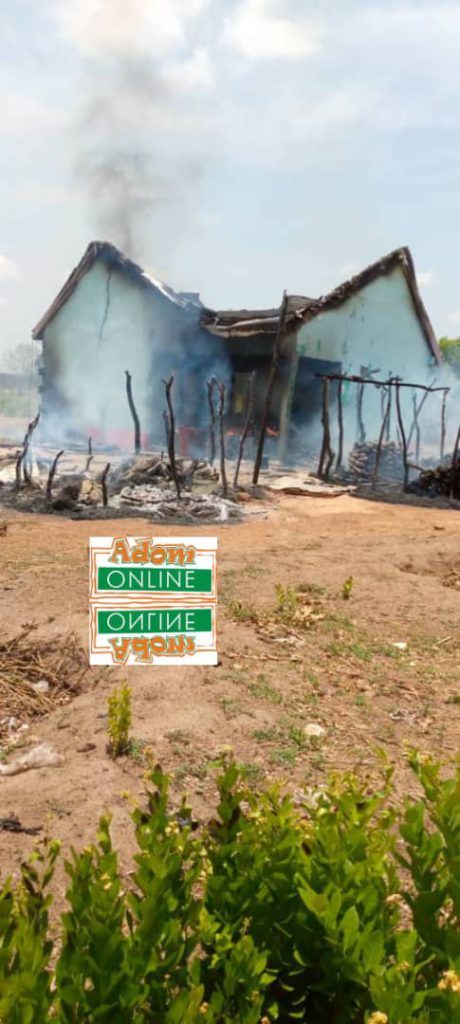 65-year-old woman escapes death as house is set ablaze over ‘witchcraft’ accusations