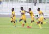 Medeama players celebrate