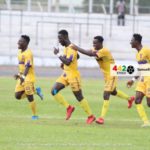 Medeama players celebrate